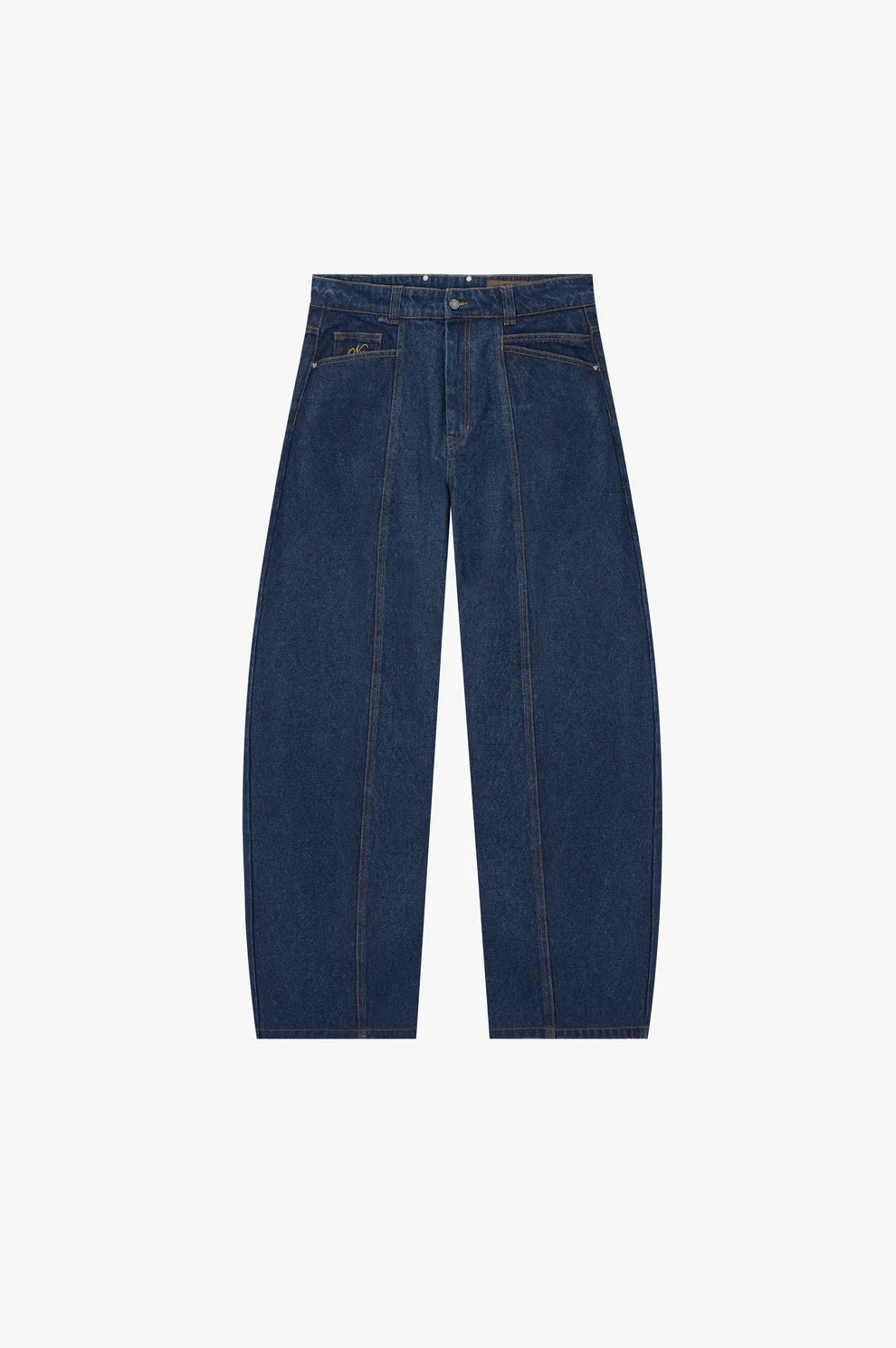 Barrel Jeans Raw Indigo