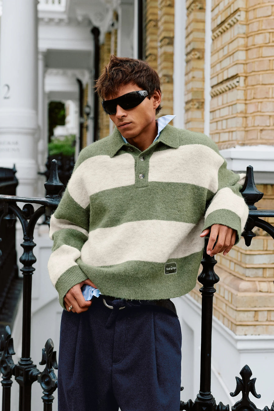Candem Knit Sweater Green