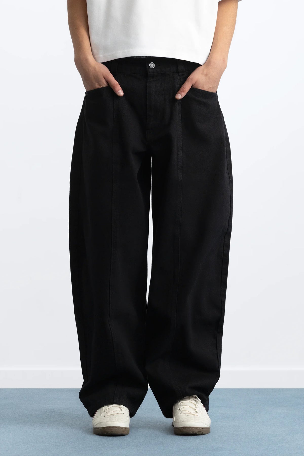 Barrel Jeans Raw Indigo