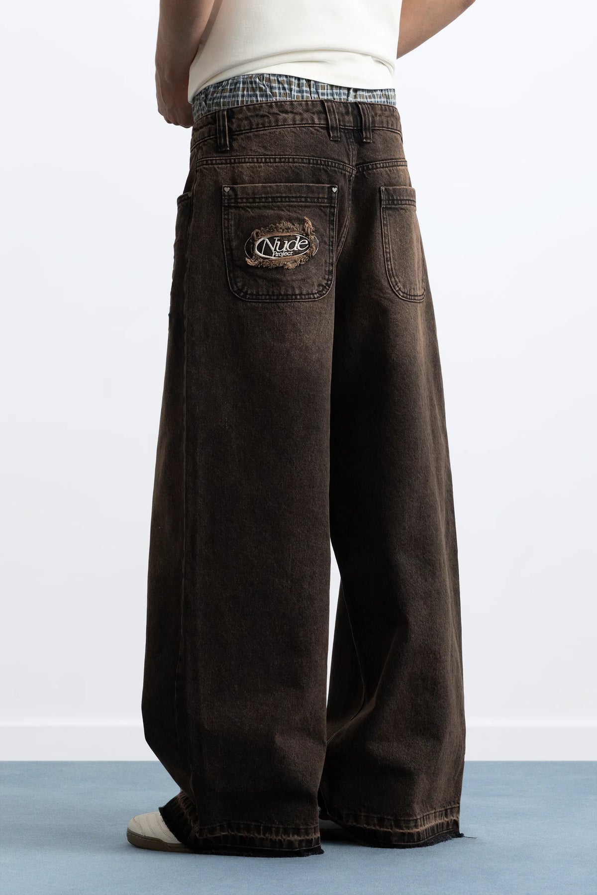 Old Baggy Jeans Black
