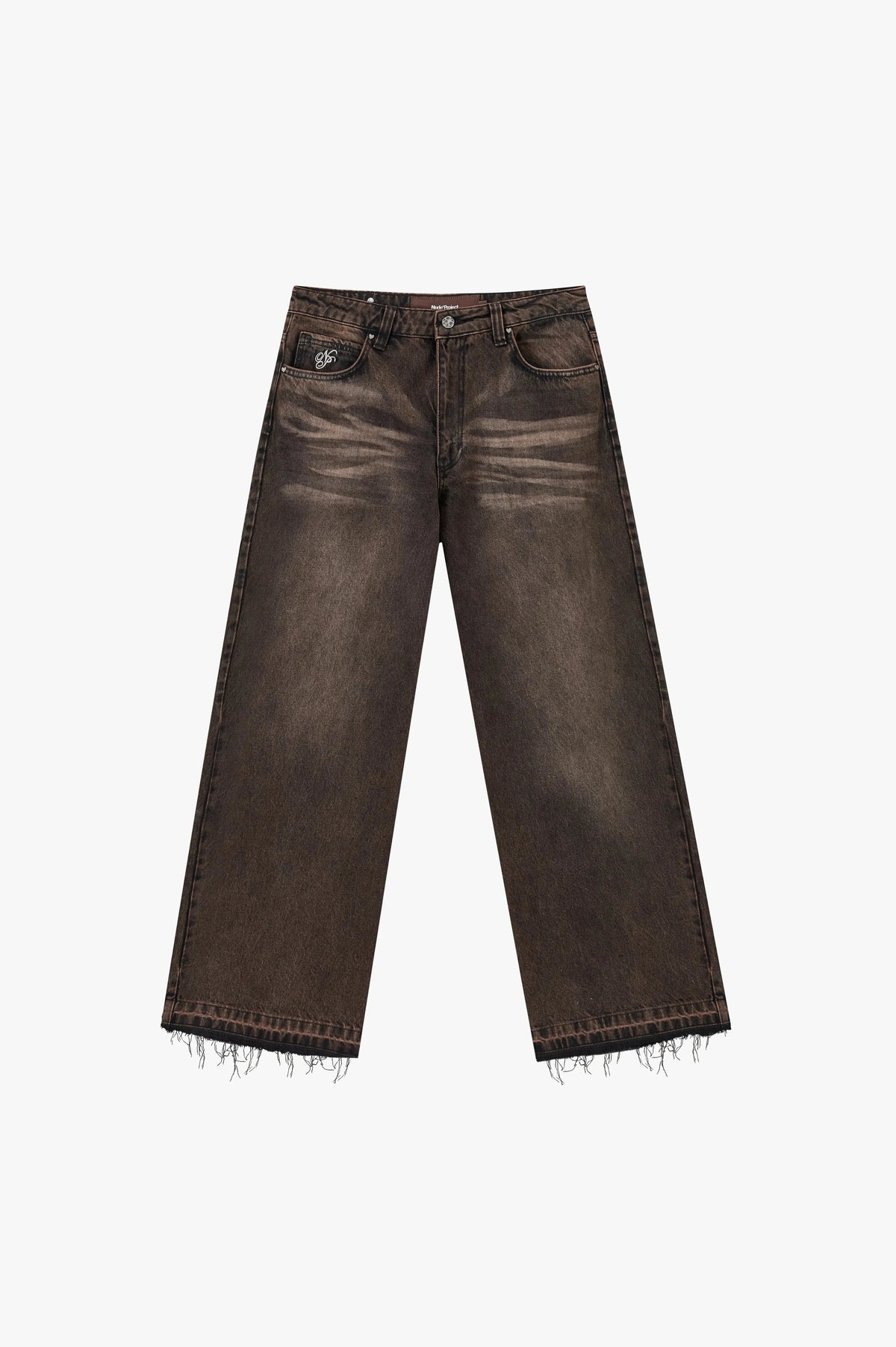 Old Baggy Jeans Black