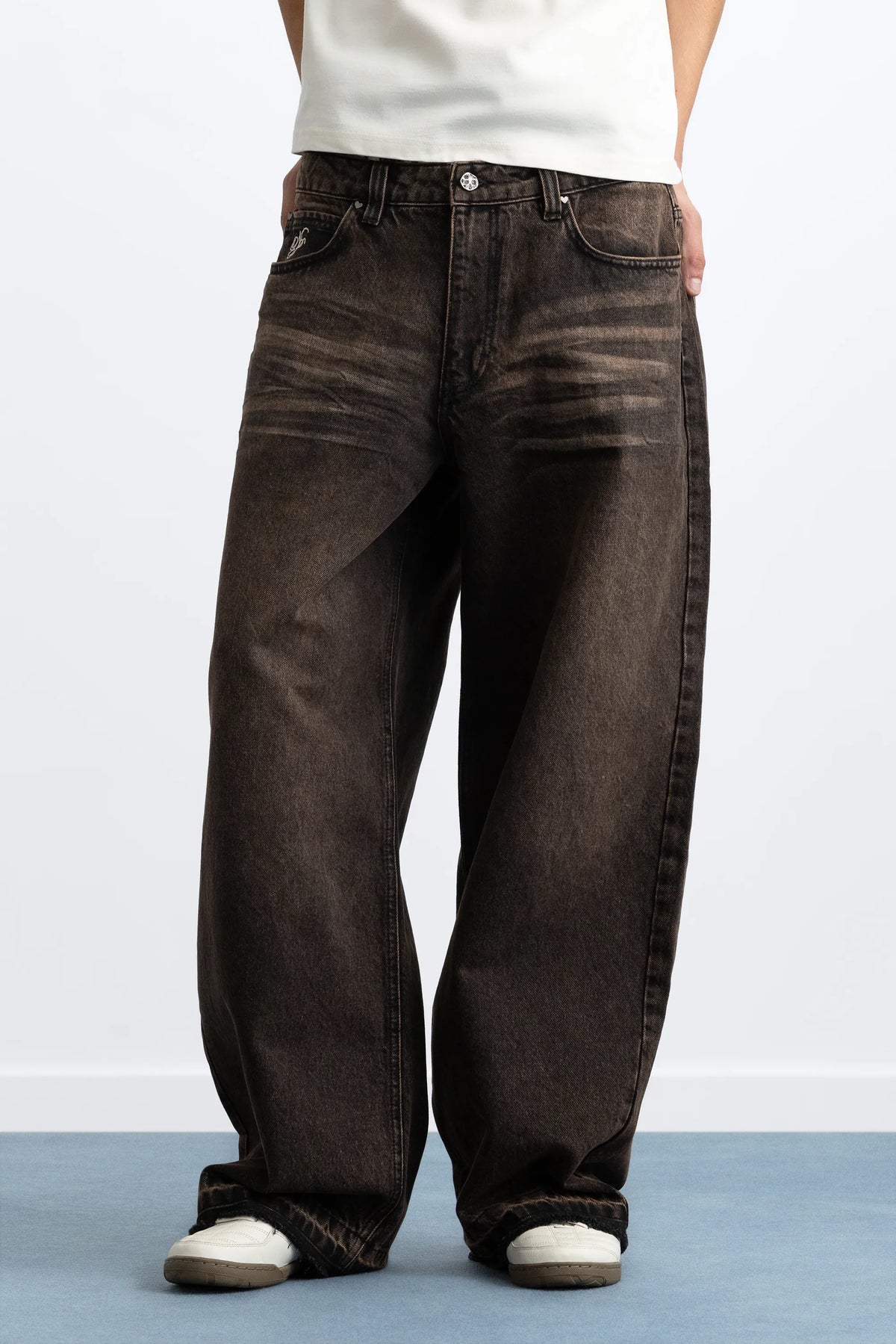Old Baggy Jeans Black