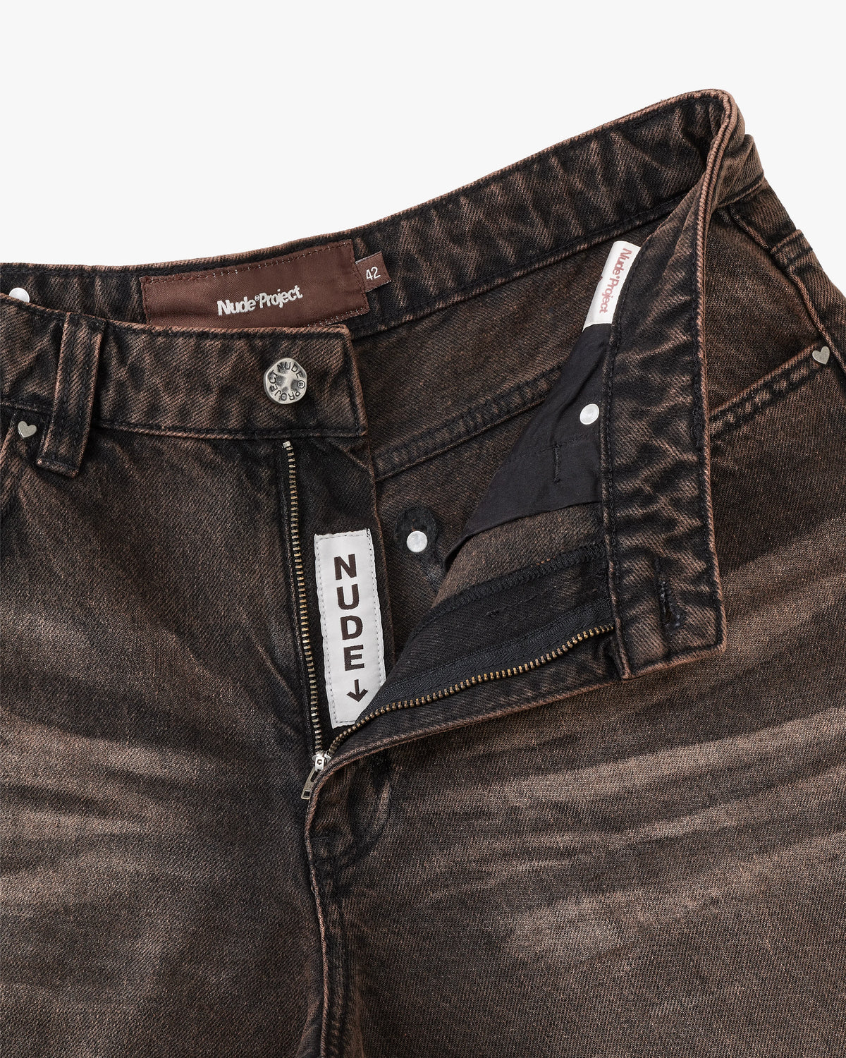 Old Baggy Jeans Black