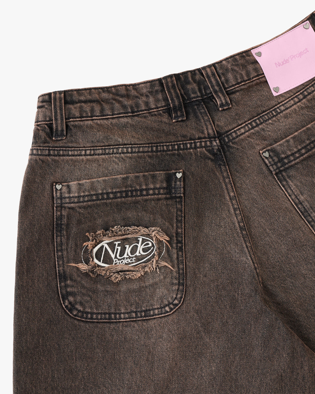 Old Baggy Jeans Black