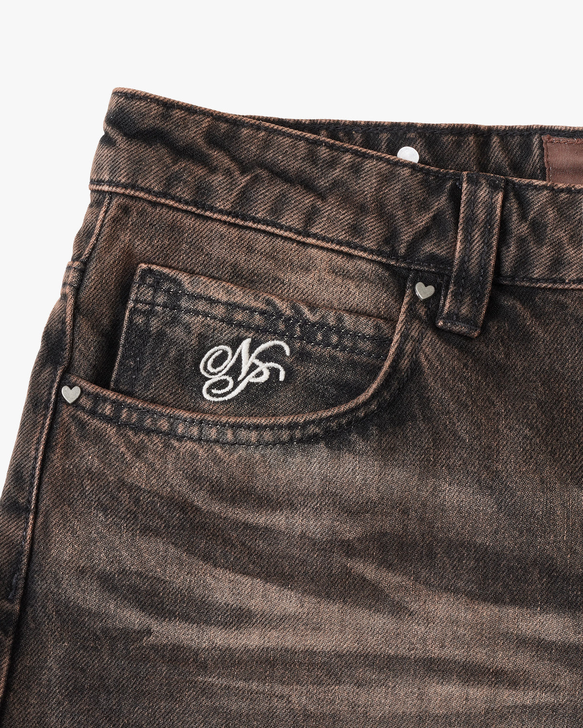 Old Baggy Jeans Black