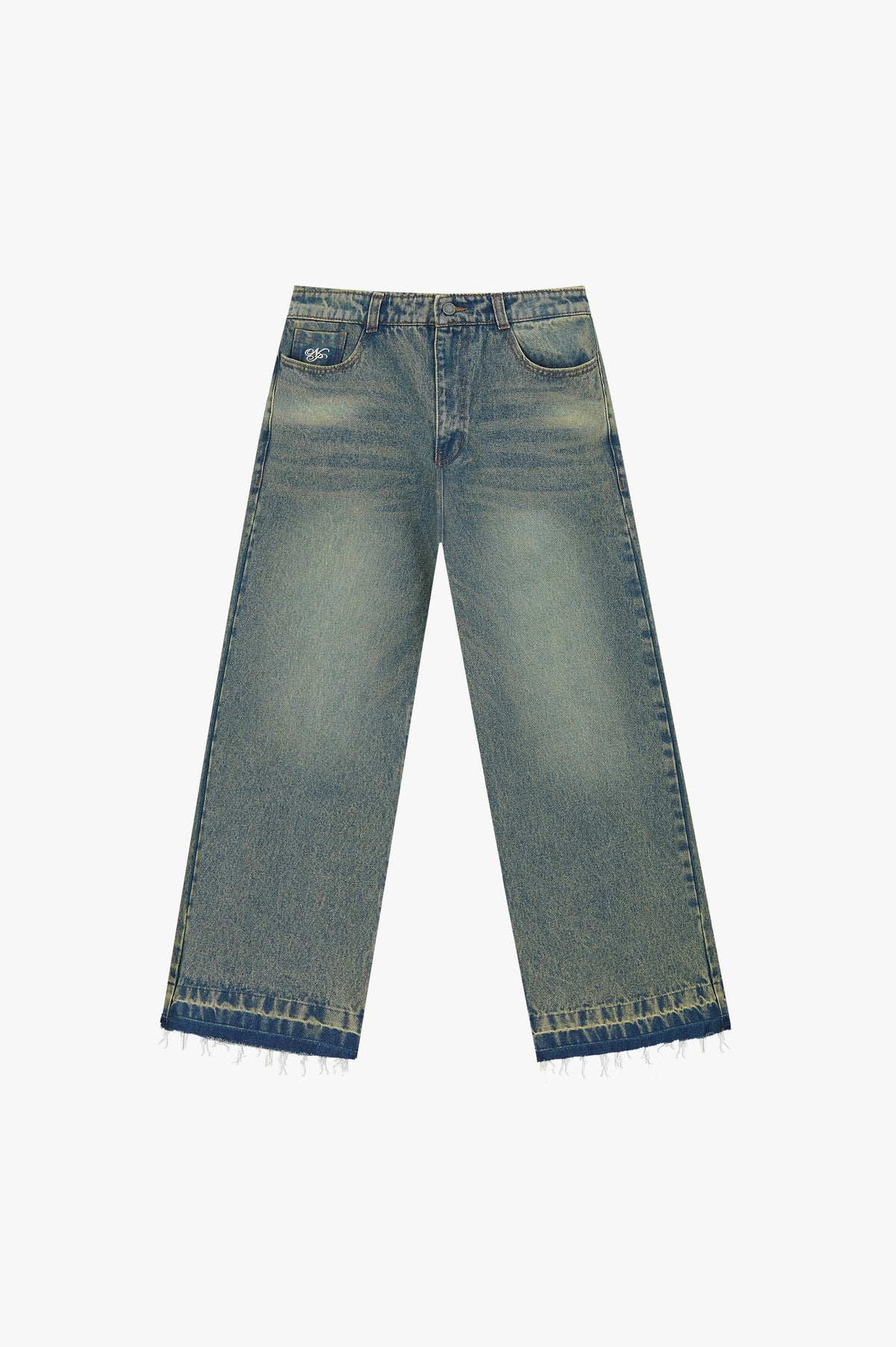 Old Baggy Jeans Light Sand Wash