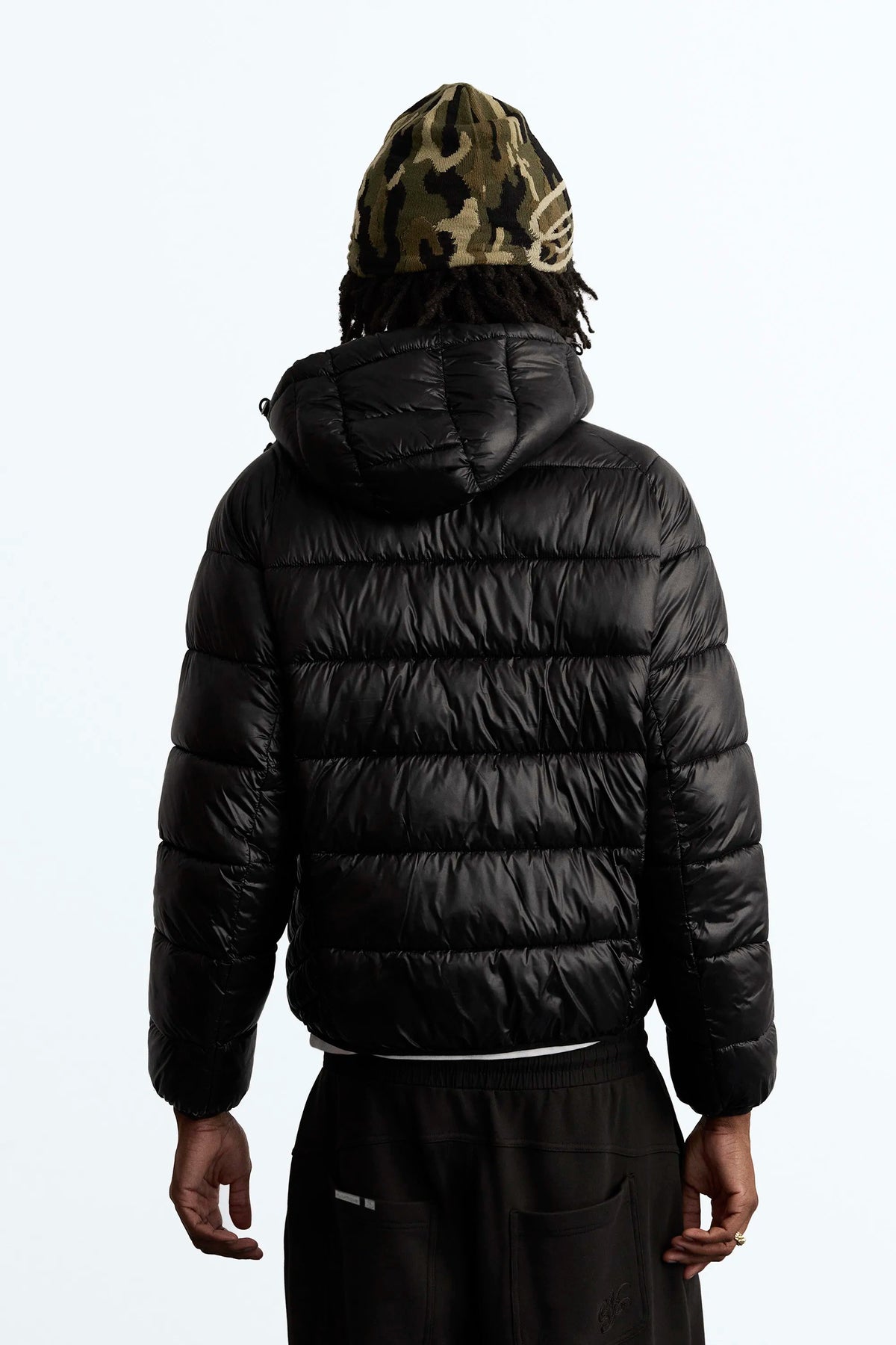 Iconic Puffer Jacket Black