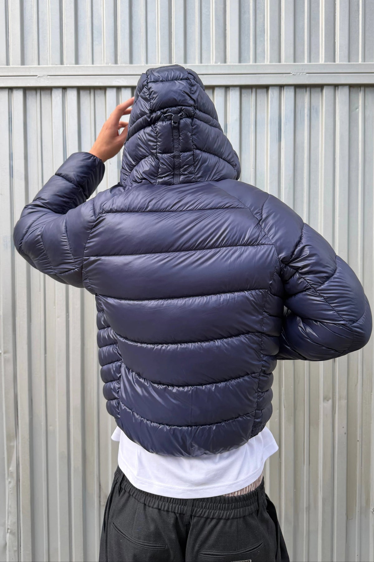 Iconic Puffer Jacket Navy