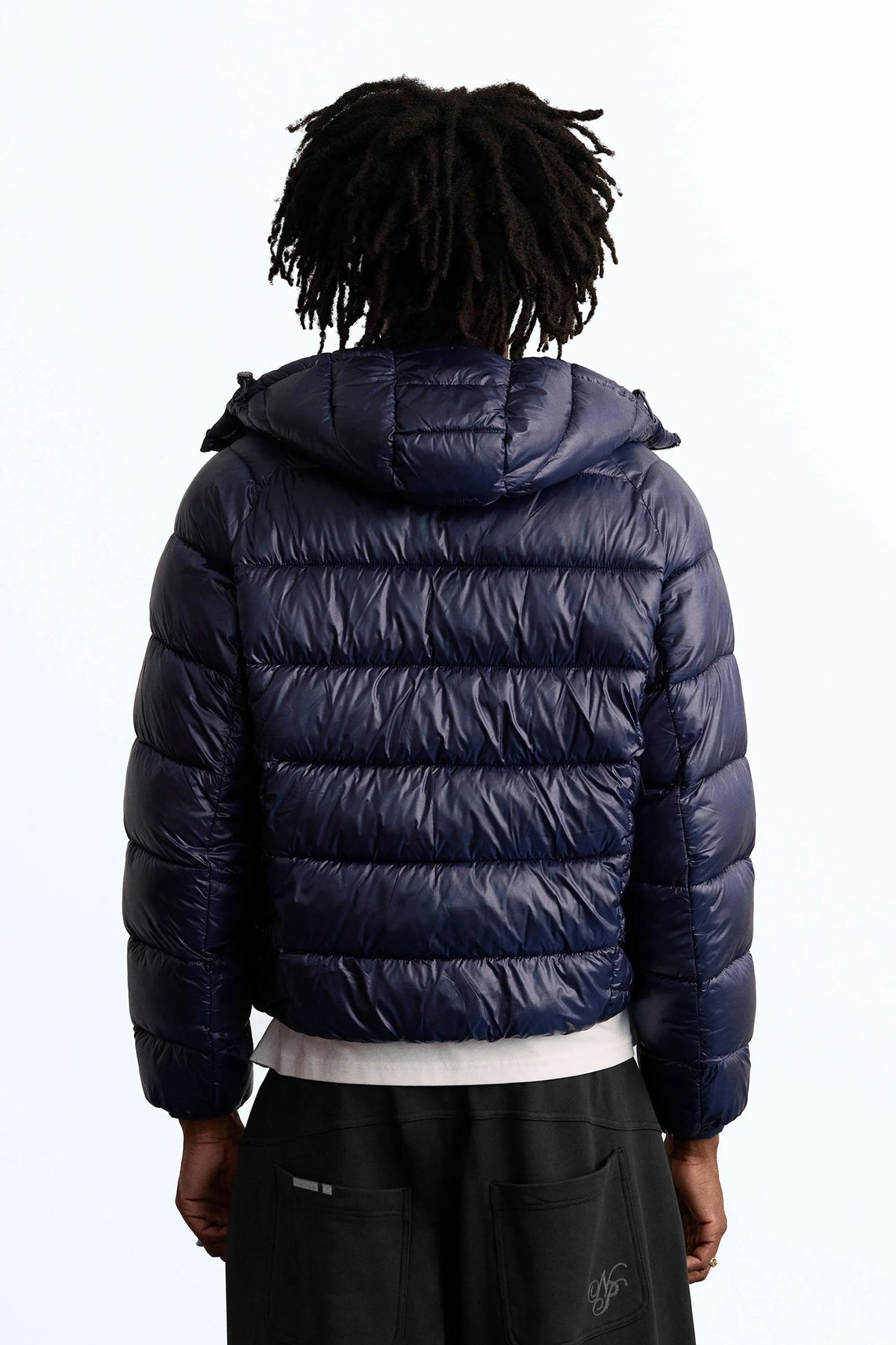 Iconic Puffer Jacket Navy