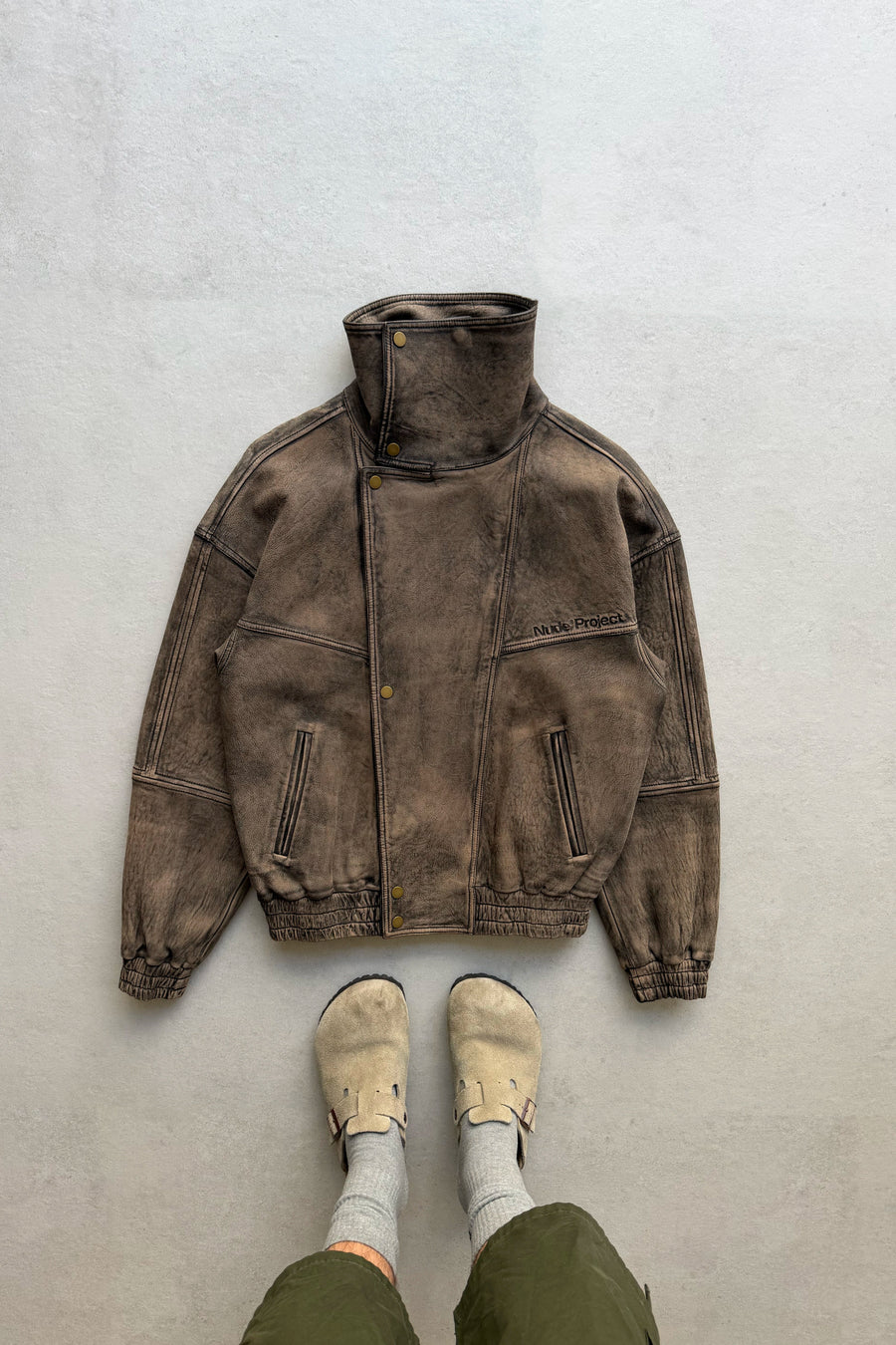The Chairman Leather Jacket
