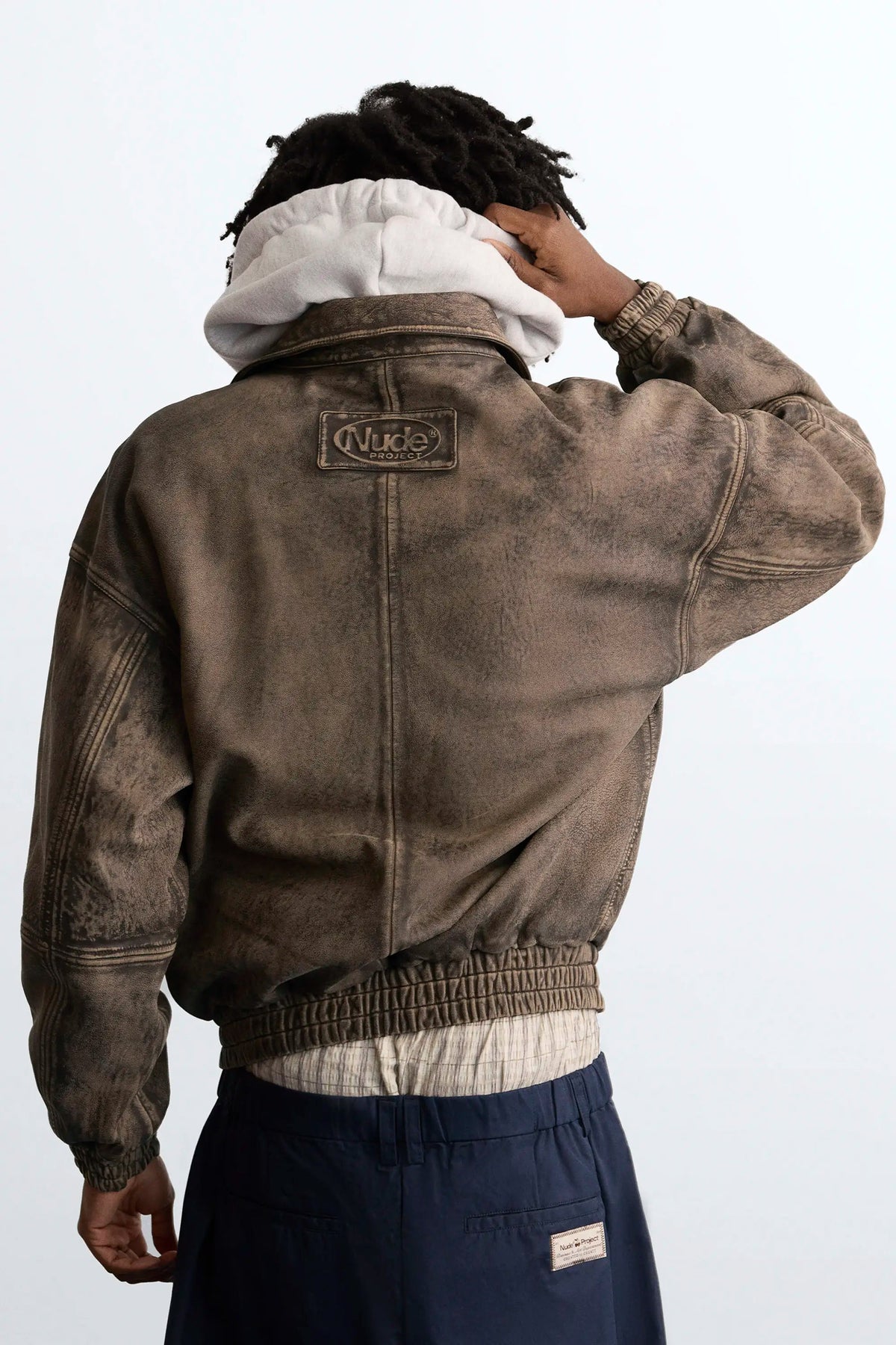 The Chairman Leather Jacket