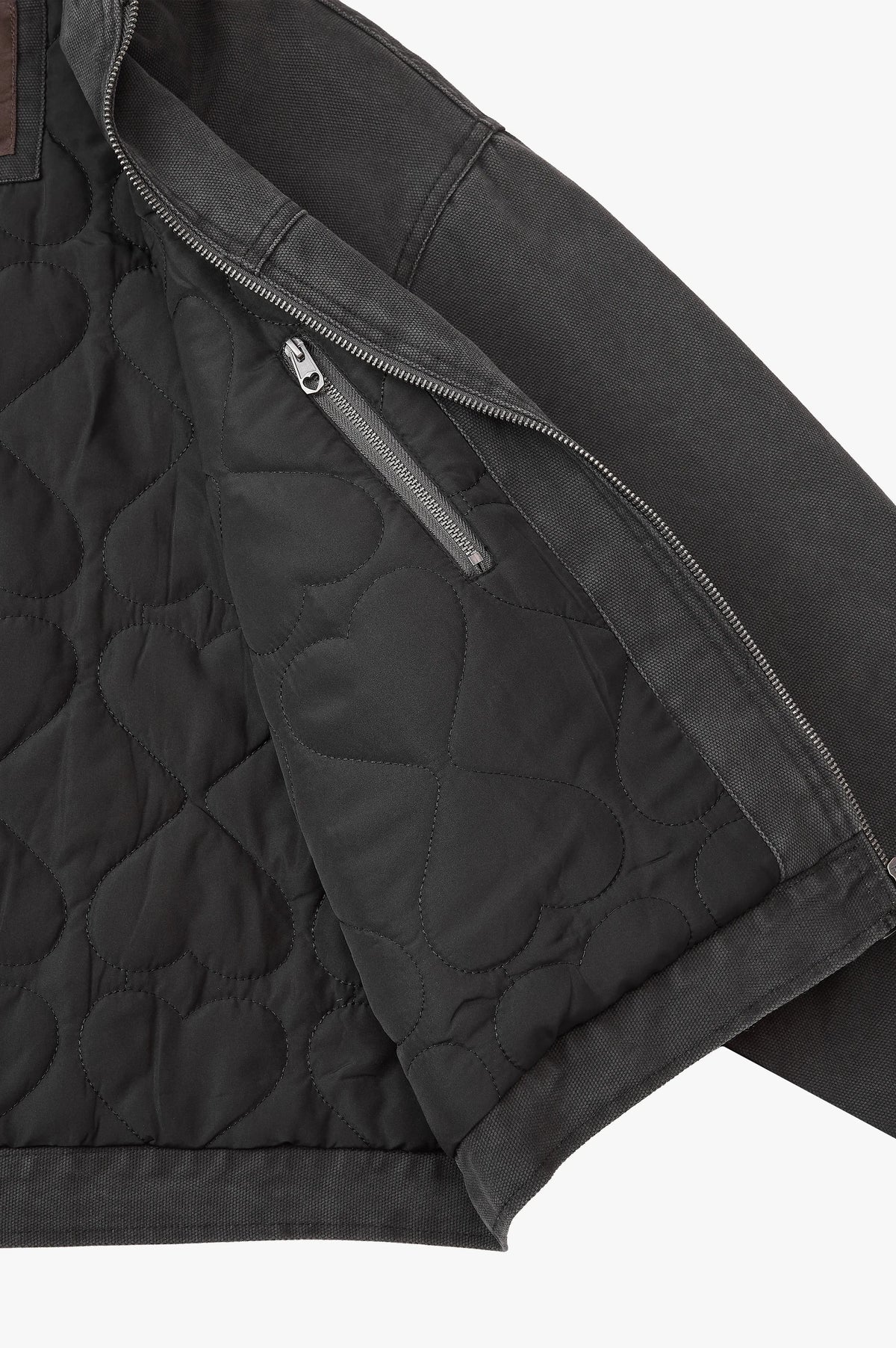 Worker Jacket Canvas Ash