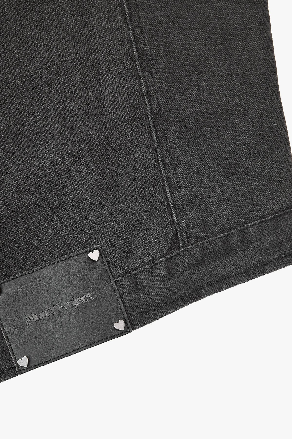 Worker Jacket Canvas Ash