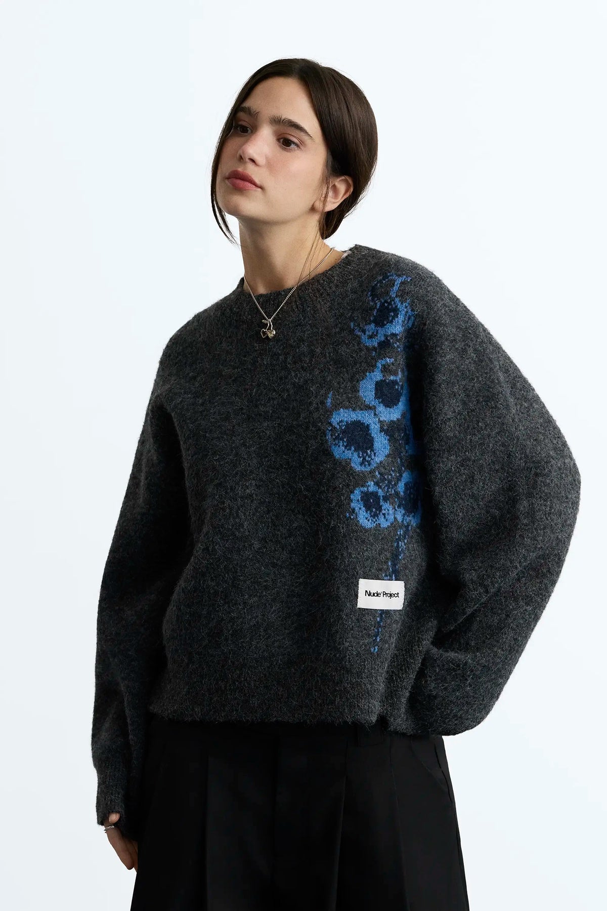 Home-Office Knit Sweater