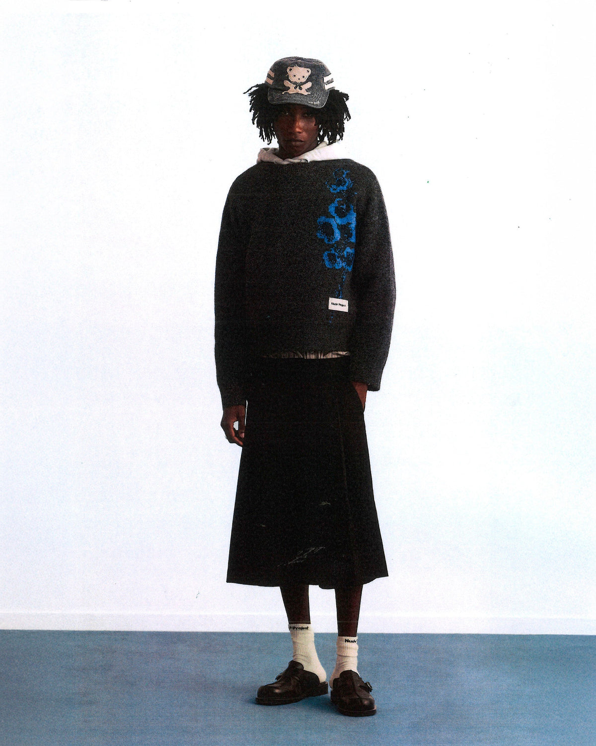 Home-Office Knit Sweater