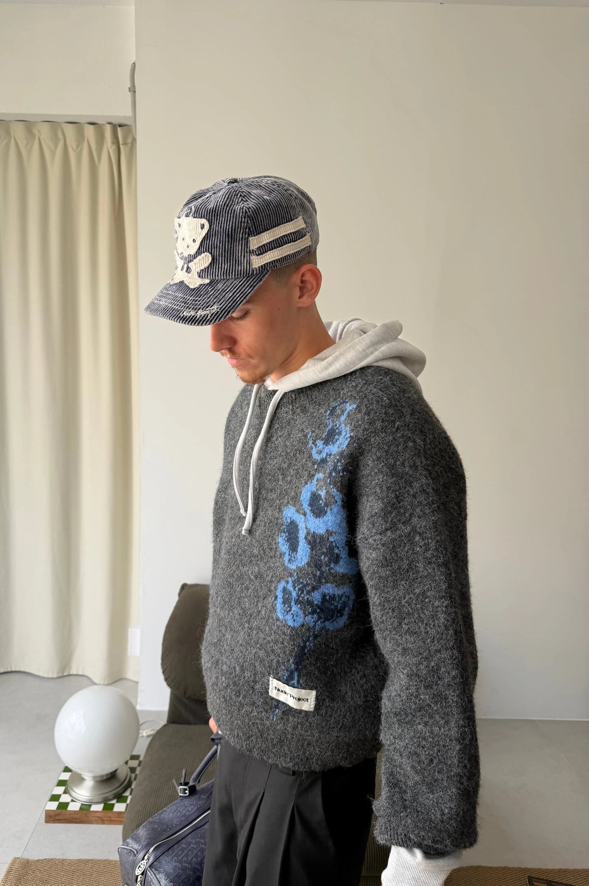 Home-Office Knit Sweater