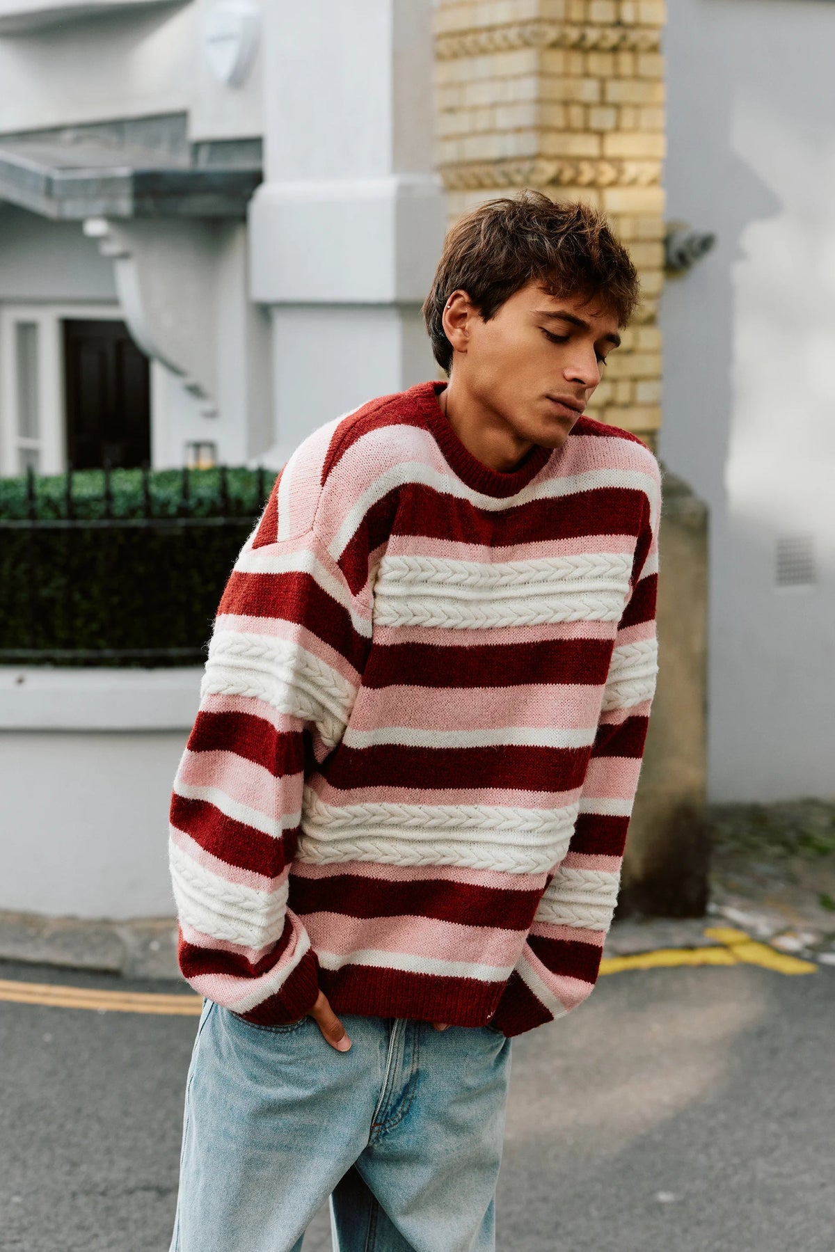Flamingo Knit Sweater