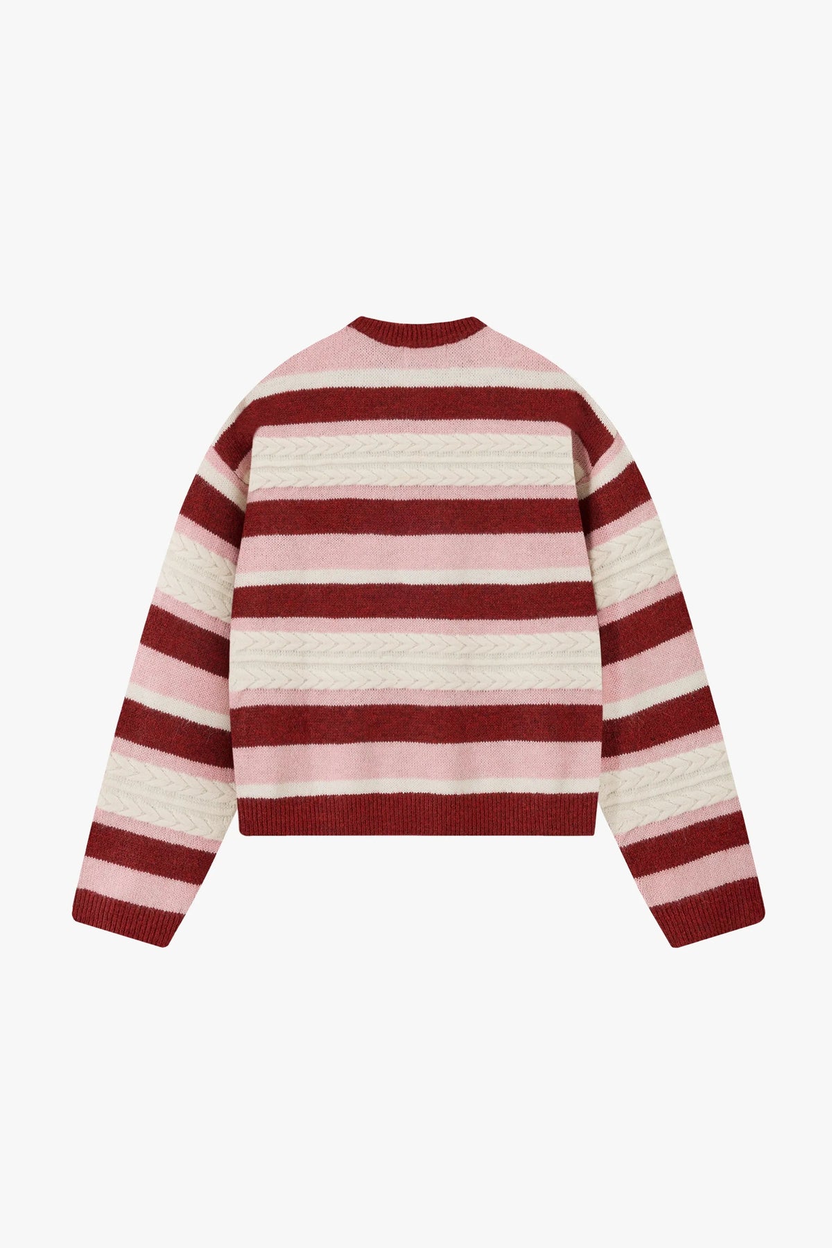 Flamingo Knit Sweater