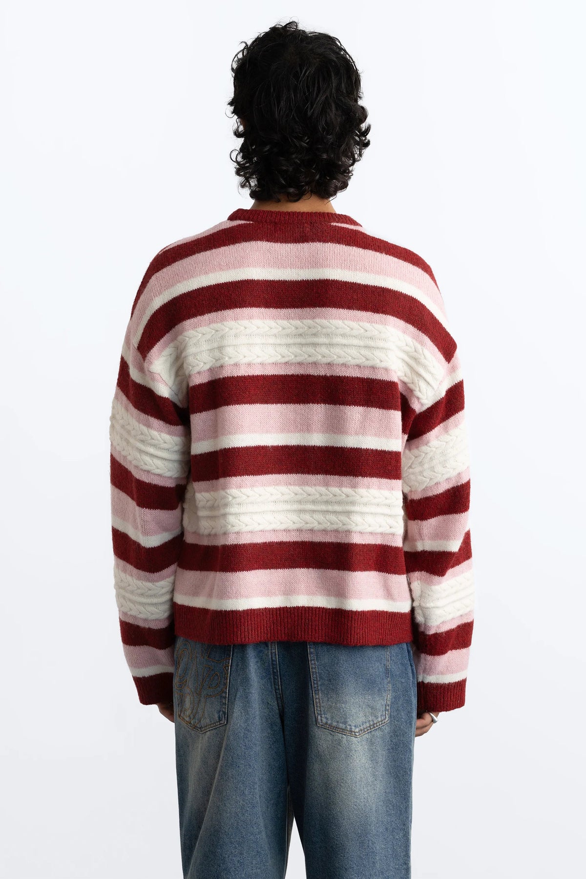 Flamingo Knit Sweater