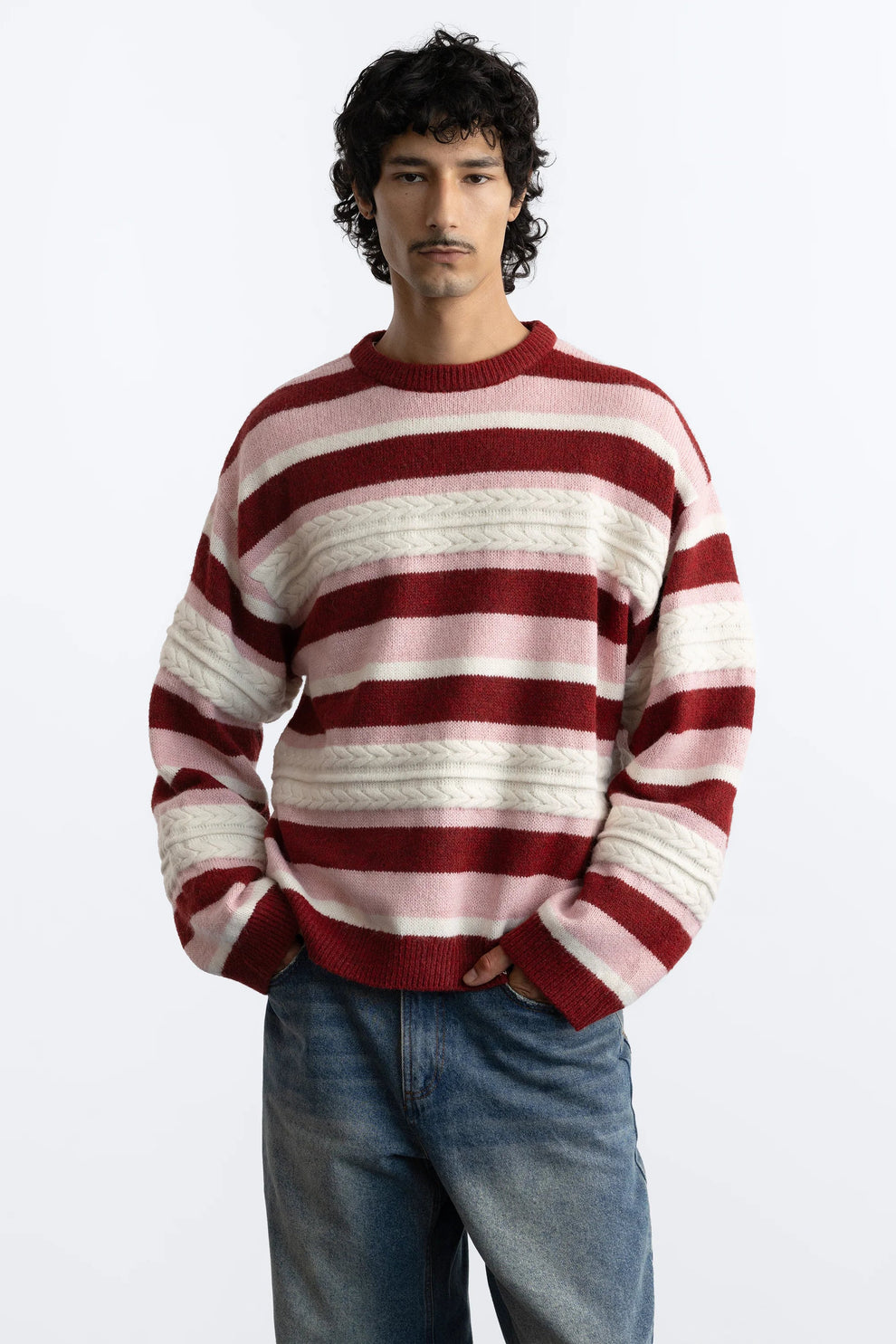 Flamingo Knit Sweater | Weaveplace