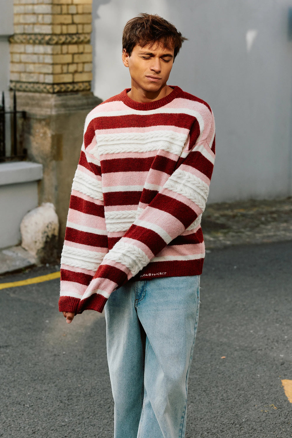 Flamingo Knit Sweater | Weaveplace