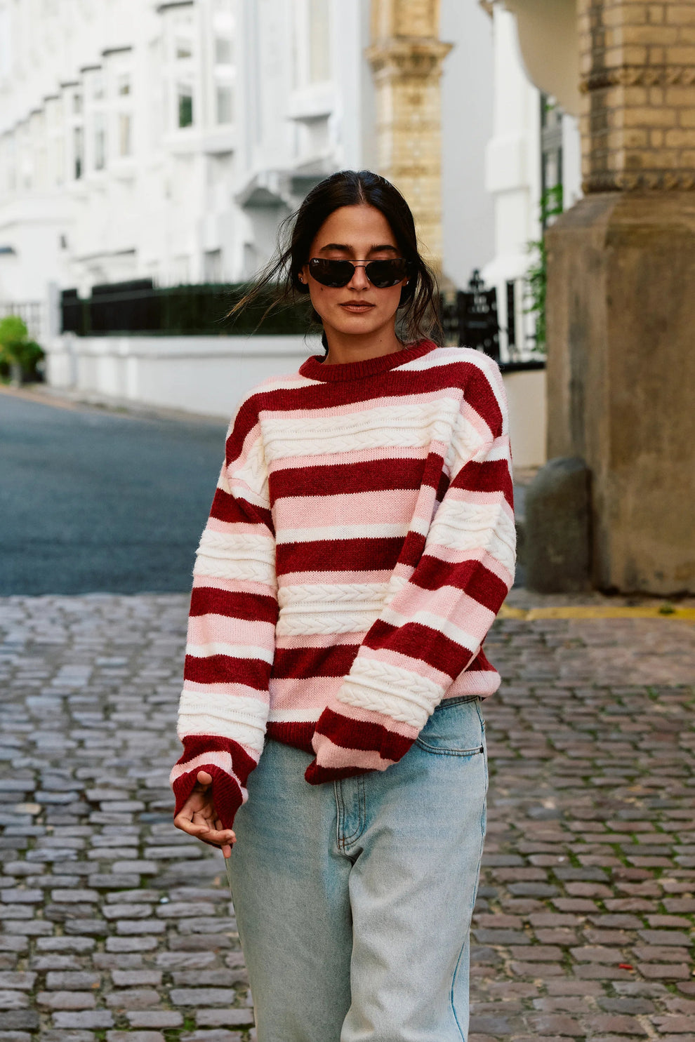 Flamingo Knit Sweater | Weaveplace