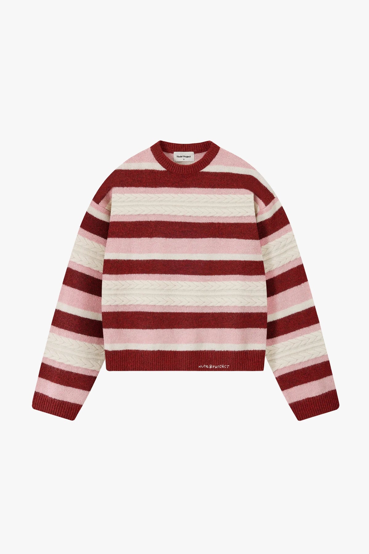Flamingo Knit Sweater
