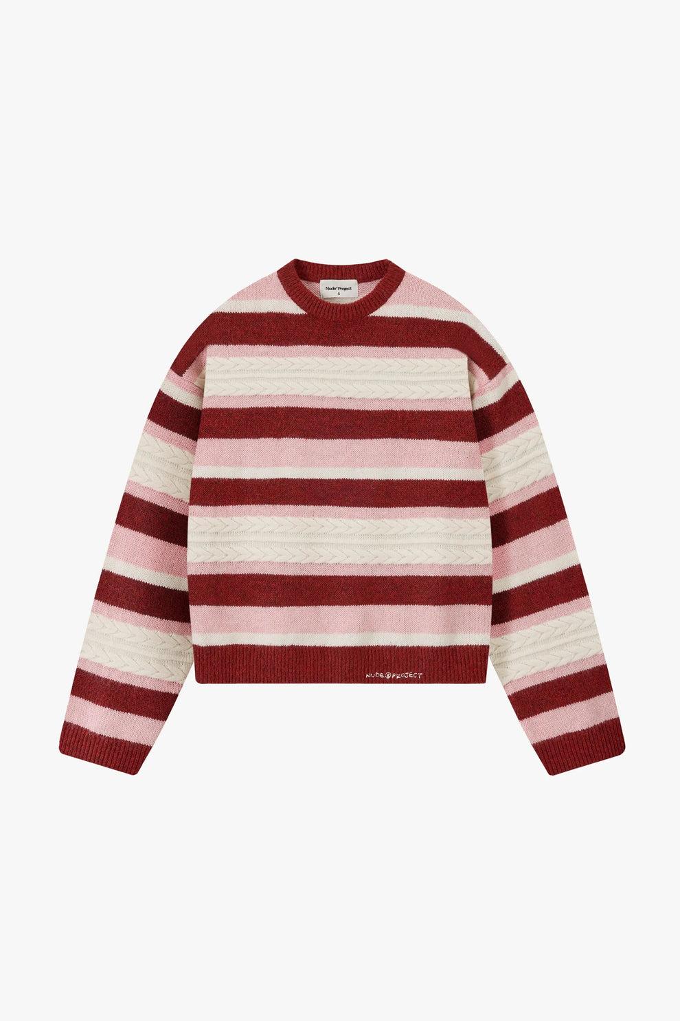 Flamingo Knit Sweater | Weaveplace