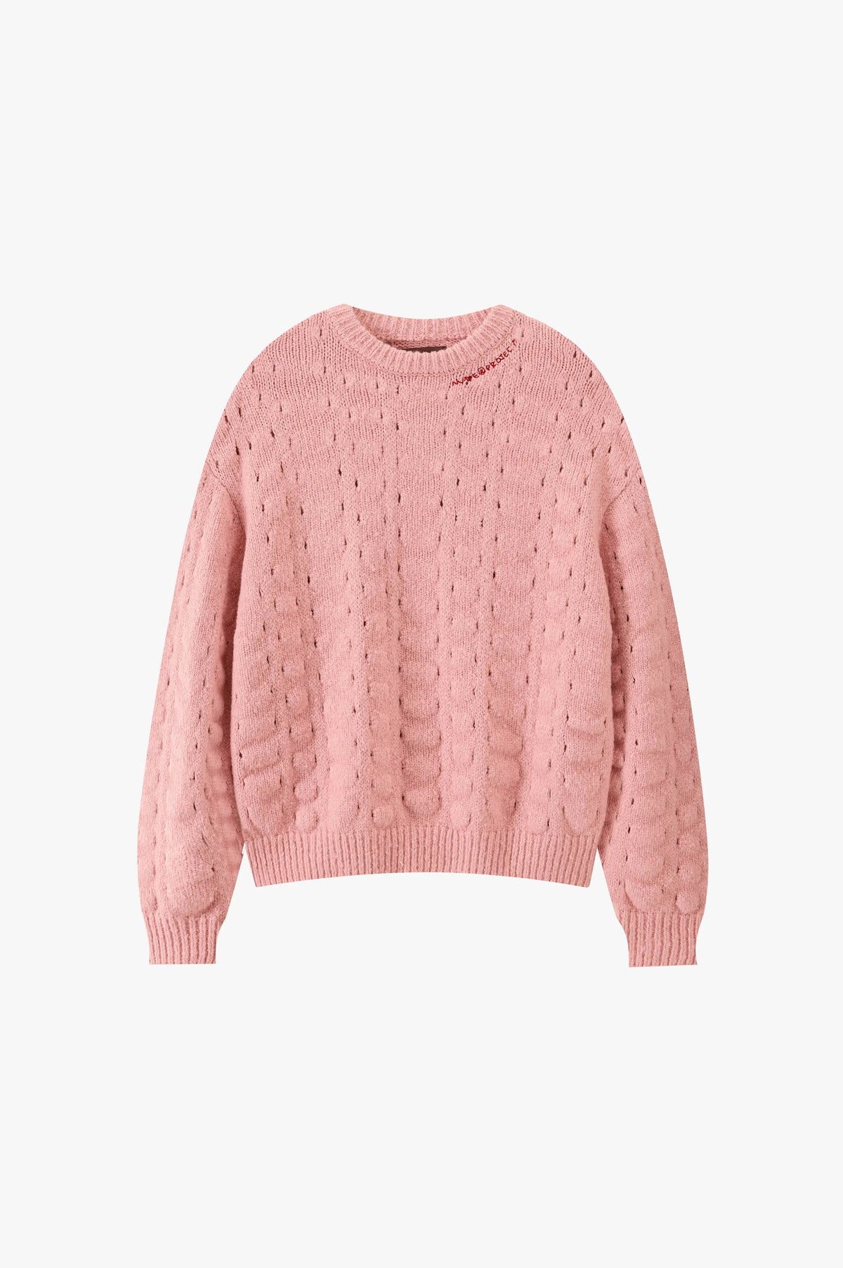 The Burnout Knit Sweater