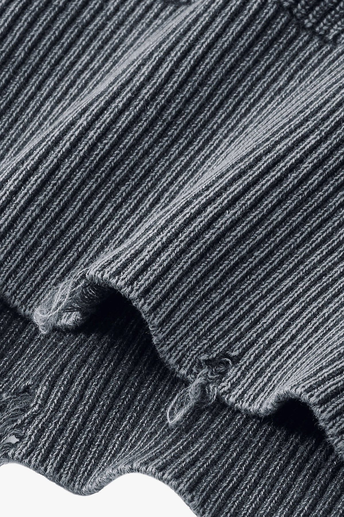 Beast Quarter-Zip Knit Ash