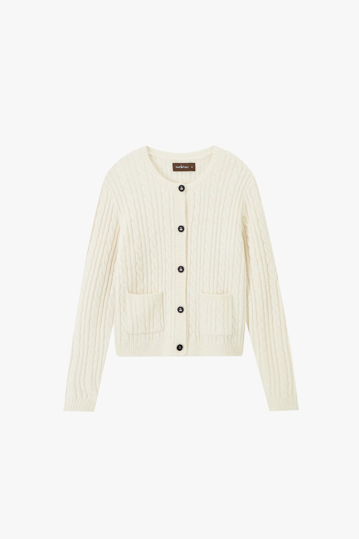 Notting Hill Knit Cardigan Ivory
