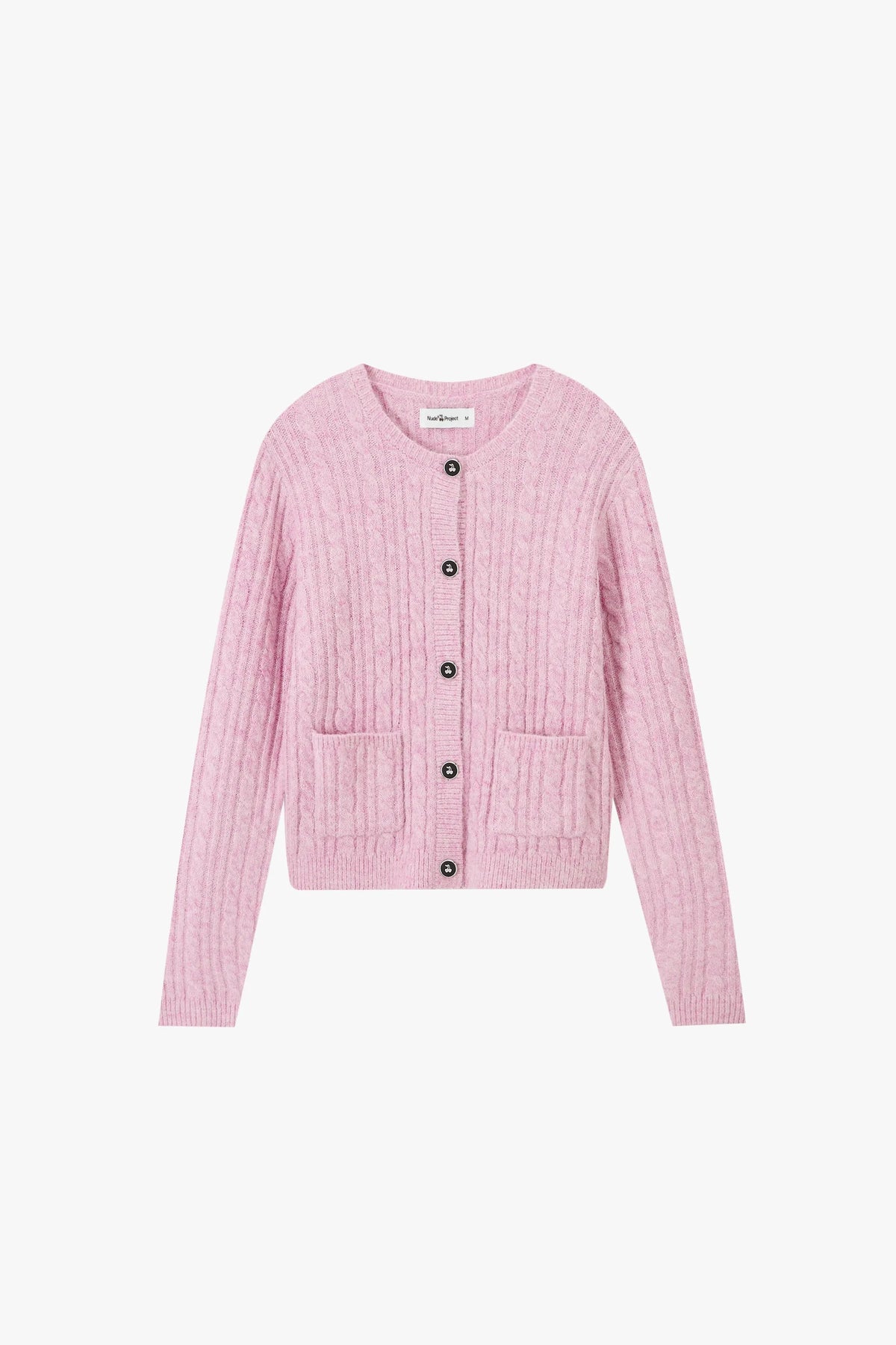 Notting Hill Knit Cardigan Pink