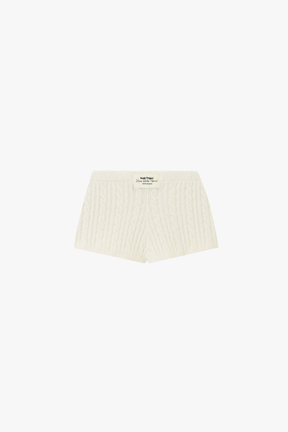 Notting Hill Knit Culotte Ivory