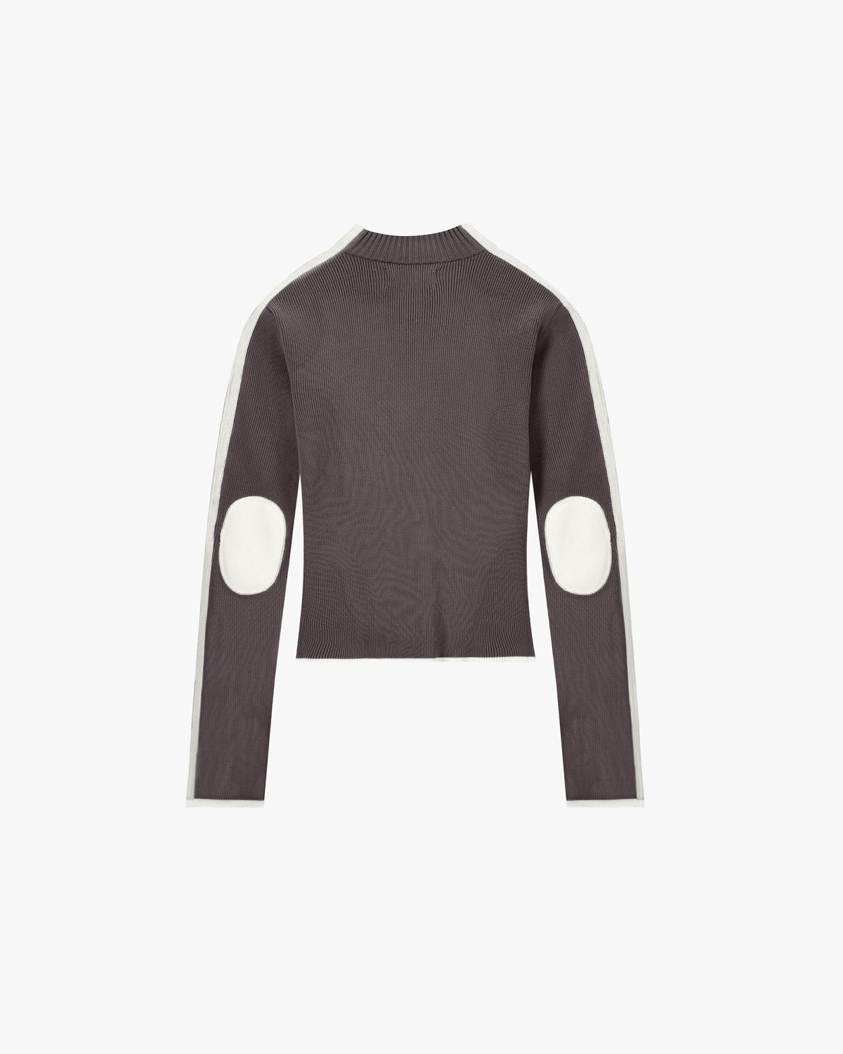 Cherries Full-Zip Knit Brown