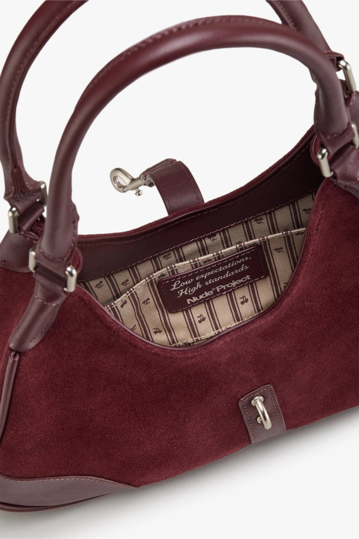 Queen Leather Bag