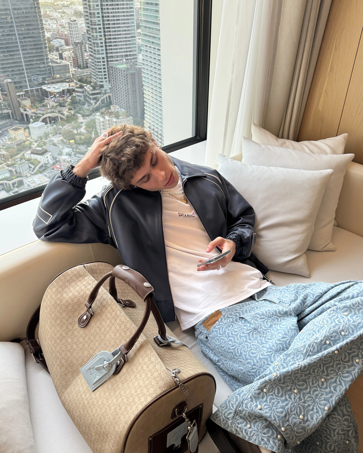 Zephir Travel Bag